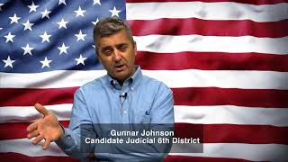 Meet the Candidates  Gunnar Johnson  Candidate for Minnesota 6th Judicial District [upl. by Ariella]