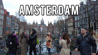 🇳🇱 Amsterdam Walking Street 2024 Red Light District Walk 4K [upl. by Aunson]