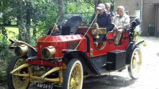 Stanley Steamcar starting procedure [upl. by Leahcimnaj65]