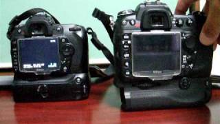 D90 vs D300 [upl. by Higginbotham]