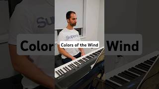 Colors of the Wind  Pocahontas piano disney pocahontas pianoadventures [upl. by Anika374]