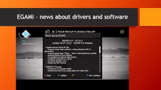 EGAMI 60 presentation of new features [upl. by Ulphiah]