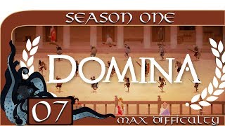 Domina Gladiator Management Sim  Season One  07  Max Difficulty  Domina Let’s Play  Gameplay [upl. by Mou]