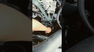 the Ole tighten the steering box adjustment automobile gmt800 [upl. by Alcock]