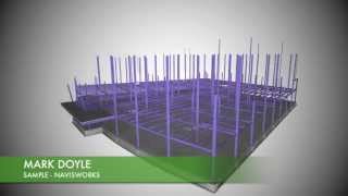 Mark Doyle  Navisworks Demo [upl. by Vashtee]