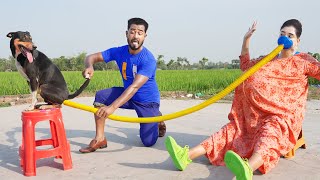 Must Watch Top New Special Comedy Video 😎 Amazing Funny Video 2023 😁Episode 208 By Busy fun ltd [upl. by Connors]