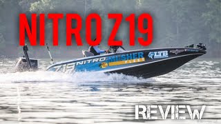 2019 Nitro Z19 Bass Boat Review [upl. by Neal]