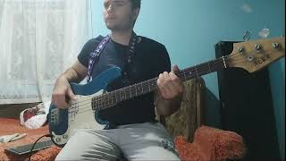 Dino Merlin amp Željko Joksimović  SupermenBass cover [upl. by Ahsinev]