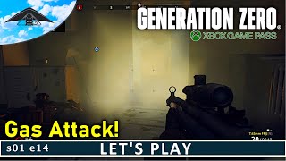 Gas Attack ☁️🌫️  Generation Zero s01 e14 [upl. by Mahgem]