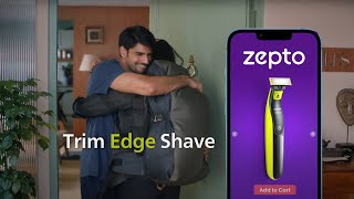 Quick Trims Quicker Deliveries  Zepto x Philips [upl. by Edan464]