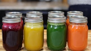 Juice With Me Healthy Juice Recipes Cleanse Your Gut And Boost Your Immune Stystem [upl. by Natale947]