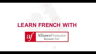 Promotion video of the UK network of Alliances Françaises [upl. by Adolf]