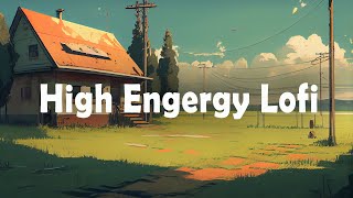 HighEnergy Lofi Hip Hop Beats 🏋️‍♂️ for a Powerful Workout [upl. by Orlov]