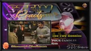 📺 The Two Ronnies  Four Candles  Reaction [upl. by Boonie836]