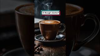 The Best Thing To Start Your day☕️👀 coffee health caffeine viralvideo wellness starbucks [upl. by Hewitt]