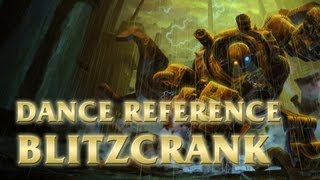 Blitzcrank  Macarena  League of Legends LoL Dance [upl. by Filippa]