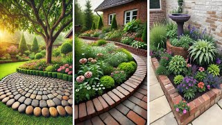 Creative Garden Edging Ideas Define Your Landscape with Style [upl. by Champ]