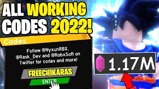 NEW ALL WORKING CODES FOR ANIME FIGHTING SIMULATOR IN 2022 ROBLOX ANIME FIGHTING SIMULATOR CODES [upl. by Eberhard]