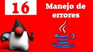 Manejo de errores Exepciones en Java [upl. by Annairda999]