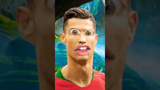 Messi will essen Ronaldo frisst aber😳 ronaldo funny shorts [upl. by Fredi]