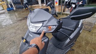 Tvs Jupiter isse darti hai😜💤 2024 Honda Activa 6g Walkaround Review  Matte Grey color🖤 [upl. by Naziaf]