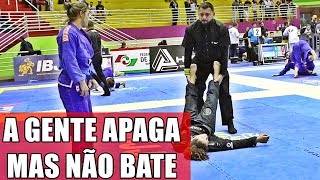 JIU  JITSU  MIKAELE apaga ANA na semi final do SÃO PAULO OPEN 2018 [upl. by Clippard588]