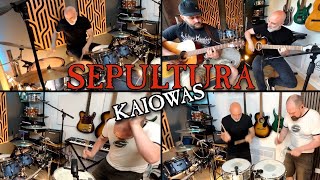 Sepultura  Kaiowas Cover [upl. by Ahsiner325]