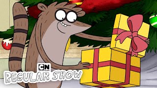 Present Time Present Time 🎁 Regular Show 🎁 Cartoon Network [upl. by Lejeune]