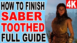 How to Finish Defeat Saber Toothed Predator in Rainforest Pyramid Data Update 1  Soulmask [upl. by Caylor]