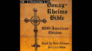 Bible DRA Complete 1899 American Edition by DouayRheims Version Part 616  Full Audio Book [upl. by Matilda]