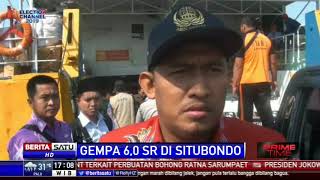 Pascagempa di Situbondo Tim Gabungan Bergerak ke Pulau Sapudi [upl. by Norha672]