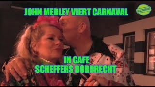 John Medley viert Carnaval in Dordrecht Cafe Scheffers [upl. by Kcirrez]