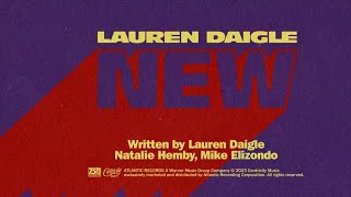 Lauren Daigle  New Official Lyric Video [upl. by Bremen]