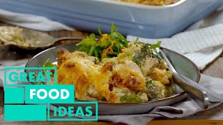 OvenBaked Chicken Divan  FOOD  Great Home Ideas [upl. by Vale]