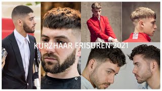 Die besten Kurzhaar Frisuren für Jungs 2021  Kurzhaarfrisuren für Männer 2021  Joel Ksn [upl. by Nylkoorb37]