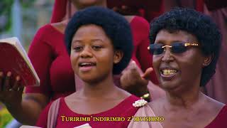 280 MU GIHUGU CYIZA TWASEZERANIWE by CANTATE DOMINO CHOIR KigaliRwanda Official Video [upl. by Estel]