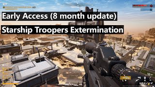 Starship Troopers Extermination  8 months later hows it going [upl. by Anana]