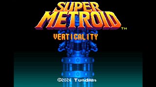 Super Metroid Verticality OST  Crateria [upl. by Ayocal]