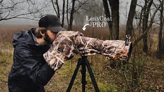 LensCoat RainCoat Pro vs Large  Whats the difference  10 budget option [upl. by Ecarret]