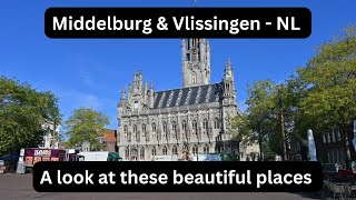 Exploring the Dutch cities of Middelburg and Vlissingen Flushing [upl. by Aicetal]