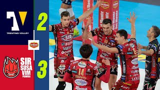 Trentino Volley vs Sir Safety Perugia  Finals  Highlights  Supercoppa 2024 [upl. by Jere]