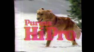 1985 Purina HiPro quotThat HiPro Glowquot TV Commercial [upl. by Godspeed875]