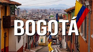 Why You Should Visit BOGOTA COLOMBIA Way BETTER Than We Expected [upl. by Elsy]