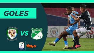 Jaguares vs Cali 21 Liga BetPlay Dimayor 20221  Fecha 1 [upl. by Hollis]