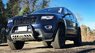 Tuned Grand Cherokee EcoDiesel update does it smoke more upgrades [upl. by Ellord]