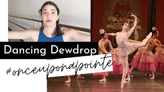 Dancing Dewdrop OnceUponaPointe Ballet Stories  New York City Ballet Nutcracker  Kathryn Morgan [upl. by Anema]