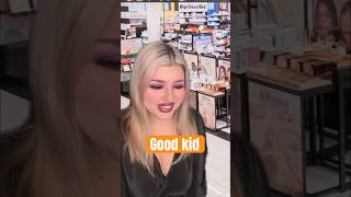 Nice kids warm my heart sephora makeup retail pov skit customerservice fyp [upl. by Gilberte499]