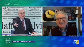 Il prof Pasquino su Conte quotMi dicono che non fosse un grande professore Sfrutta la sua [upl. by Danica]