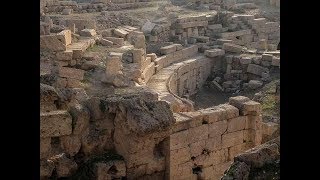 L’amphithéâtre romain du 4ème siècle après JC Tébessa Algérie [upl. by Josselyn]