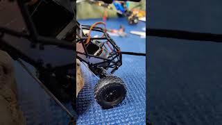 Super tiny super cool micro crawler goes brushless 😍😎🤩 rccar brushlessrc offroad orlandoo [upl. by Brenan955]